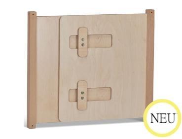 Übergangs-Trennwand, verstellbare Breite