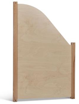 Übergangs-Trennwand