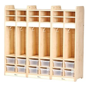Natura Kindergarten-Garderobe 6