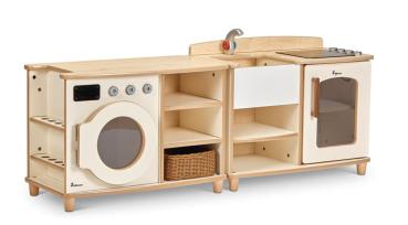 Boston-Küche & Waschküche Set