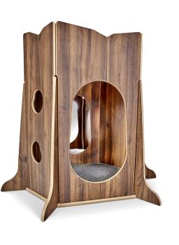 Baumstamm-Versteckhöhle