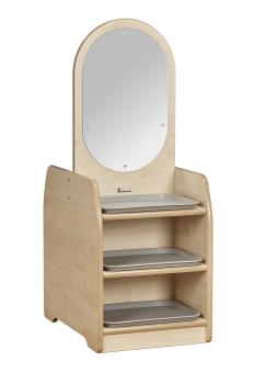 Natura Hygieneregal mit Spiegel
