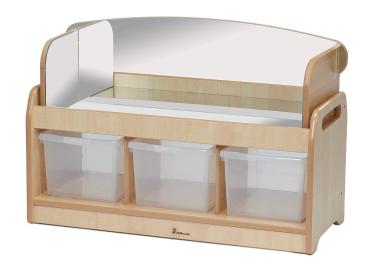 Natura Regal S, mit Spiegelrahmen, B 90 cm