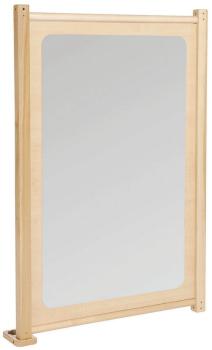 Hoch-Trennwand, Spiegel