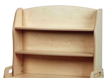 Natura Aufsatz-Ablageregal, für B 90 cm