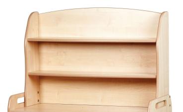 Natura Aufsatz-Ablageregal, für B 105 cm