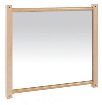 Klein-Trennwand, Spiegel