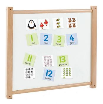 Klein-Trennwand, Whiteboard