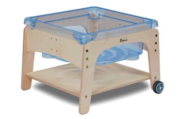 Mini-Sand- und Wasserspieltisch, H 44 cm