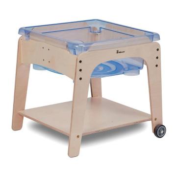 Mini-Sand- und Wasserspieltisch, H 59 cm