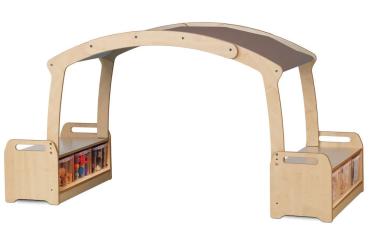 Natura Spielnest klein, 6 Behälter