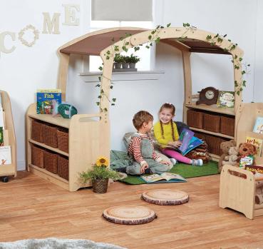 Natura Spielnest gross, ohne Behälter, taupe