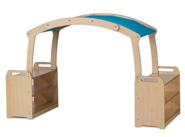 Natura Spielnest gross, ohne Behälter, blau