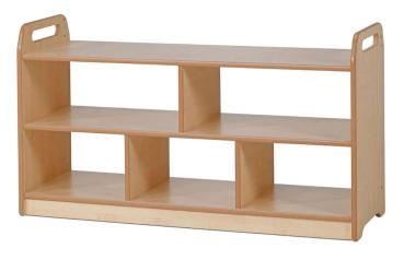 Natura Offenes Regal M, B 120 cm