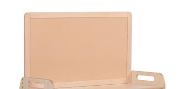 Natura Aufsatz-Kletttafel, für B 105 cm