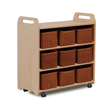 Natura Mobiles Regal L, mit Rückspiegel, B 90 cm