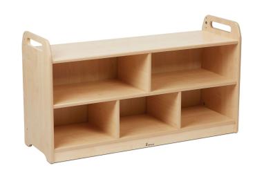 Natura Regal M, mit Spiegelrückwand, B 120 cm