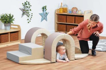 Schaumstoff-Krabbelset, Bogen mit Spiegel