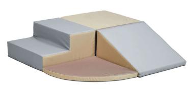 Schaumstoff-Krabbelset, Klettersteine