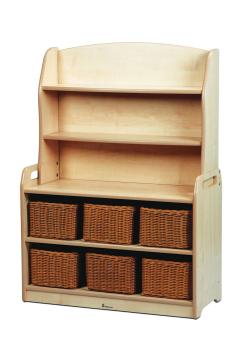 Natura Regal M, mit Aufsatz-Ablageregal, B 90 cm