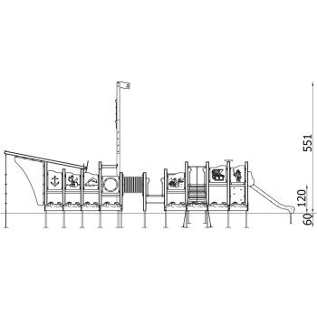 Orbis H Schiff Kolumbus