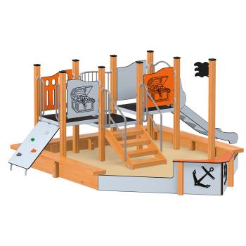 Quadro H Simple Schiff 12156 mit Kletterrampe