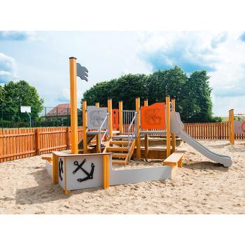 Quadro H Simple Schiff 12156 mit Kletterrampe