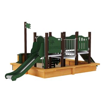 Quadro Rc Schiff 12156 mit Kletterrampe