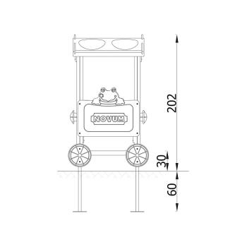 Quadro H Simple Waggon