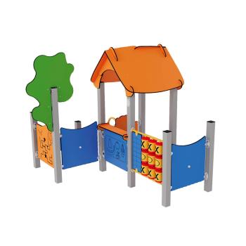 Quadro Me Baby Häuschen mit Uhr 12319