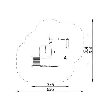 Quadro Me Baby Häuschen mit Tunnel 12320