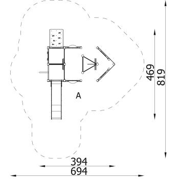 Quadro Me Piratenschiff