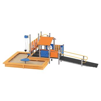 Quadro Me Set 12494 mit Sandkasten