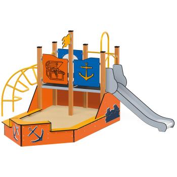 Quadro H Schiff 12512 mit Rutschstange