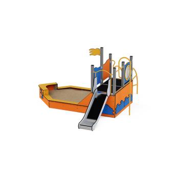 Quadro Me Schiff 12512 mit Rutschstange