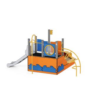 Quadro Me Schiff 12512 mit Rutschstange