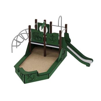 Quadro Rc Schiff 12512 mit Rutschstange