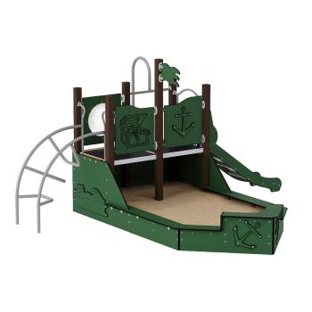 Quadro Rc Schiff 12512 mit Rutschstange