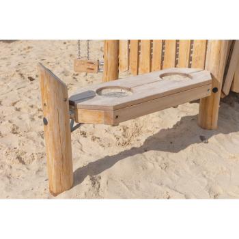 Robinio Sandspielanlage