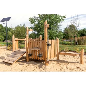 Robinio Sandspielanlage