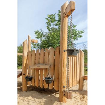 Robinio Sandspielanlage