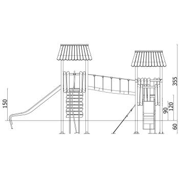 Robinio Set 306