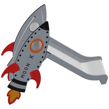 Universum Rutsche Rakete