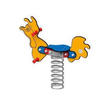 Federwippe Hahn, Beton-Bodenanker