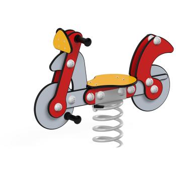 Federwippe Roller, Beton-Bodenanker