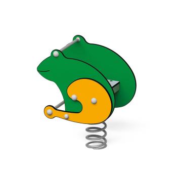 Federwippe Frosch, Beton-Bodenanker