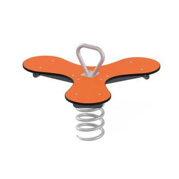 Federwippe 3er-Board, Beton-Bodenanker