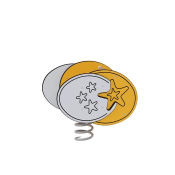 Federwippe Stern, Beton-Bodenanker