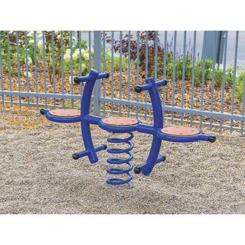 Action4kids Federwippe Duo, Metall-Bodenanker