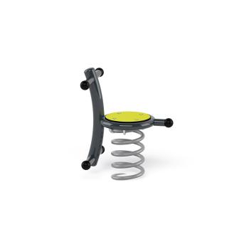 A4K Lime Federwippe, Metall-Bodenanker